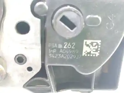 Gebrauchtes Autoersatzteil türschloss hinten links zum peugeot 508 sw i (8e_) 2.0 hdi oem-iam-referenzen  a04989 3423a2029j7 006262