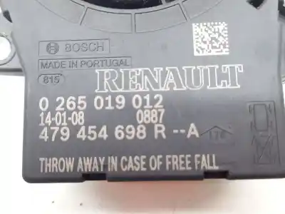 Second-hand car spare part turn angle sensor for dacia duster (hs_) 1.5 dci oem iam references 479457095r 0265019012 479454698r