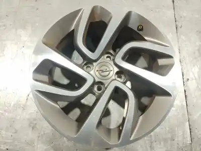 Peça sobressalente para automóvel em segunda mão jante por opel crossland x / crossland (p17, p2qo) 1.2 (75) referências oem iam 13469367