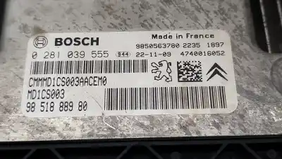 Автозапчасти б/у блок управления двигателем за fiat doblo furgoneta/monovolumen (510_, 511_) bluehdi 100 ссылки oem iam  0281039555 9851888980 Автозапчасти б/у блок управления двигателем за fiat doblo furgoneta/monovolumen (510_, 511_) bluehdi 100 ссылки oem iam  0281039555 9851888980