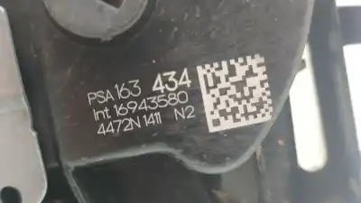 Автозапчасти б/у замок левой передней двери за fiat doblo furgoneta/monovolumen (510_, 511_) bluehdi 100 ссылки oem iam  16943580 psa163434