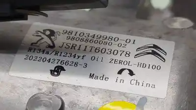 Автозапчасти б/у компрессор кондиционера воздуха за fiat doblo furgoneta/monovolumen (510_, 511_) bluehdi 100 ссылки oem iam  980886008002 jsr11t603078 981034998001