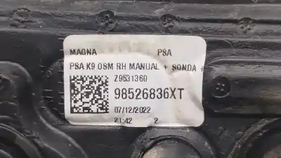 Автозапчастина б/у правий задний огляд для fiat doblo furgoneta/monovolumen (510_, 511_) bluehdi 100 посилання на oem iam   98526836xt