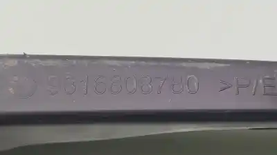 Автозапчасти б/у усиление заднего бампера за fiat doblo furgoneta/monovolumen (510_, 511_) bluehdi 100 ссылки oem iam   9816808780