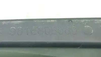 Автозапчасти б/у усиление заднего бампера за fiat doblo furgoneta/monovolumen (510_, 511_) bluehdi 100 ссылки oem iam   9816808680