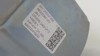 Автозапчастина б/у рульмова рейка для fiat doblo furgoneta/monovolumen (510_, 511_) bluehdi 100 посилання на oem iam  2211250031406 690000416200 680000821301 9824390180