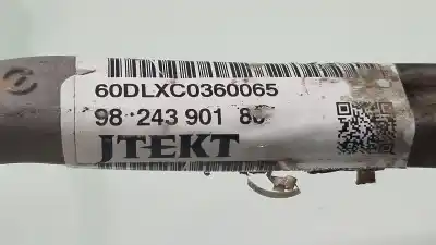 Автозапчастина б/у рульмова рейка для fiat doblo furgoneta/monovolumen (510_, 511_) bluehdi 100 посилання на oem iam  2211250031406 690000416200 680000821301 9824390180