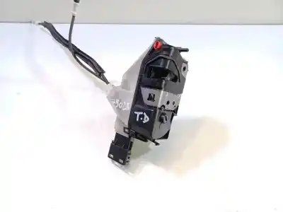 Peça sobressalente para automóvel em segunda mão fechadura da porta traseira direita por opel crossland x / crossland (p17, p2qo) 1.2 (75) referências oem iam 3558104