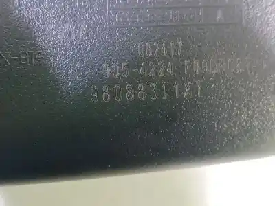 Автозапчастина б/у внутрішне дзеркало для opel crossland x / crossland (p17, p2qo) 1.2 (75) посилання на oem iam 98088311xt 082417 9054224f00dr08t 