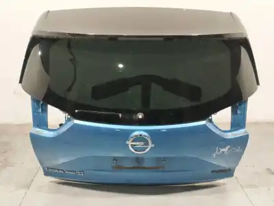 Peça sobressalente para automóvel em segunda mão porta da mala / tampa traseira por opel crossland x / crossland (p17, p2qo) 1.2 (75) referências oem iam 39090002