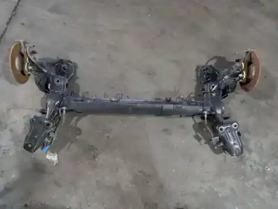 Peça sobressalente para automóvel em segunda mão charrió / suporte de eixo de trás por opel crossland x / crossland (p17, p2qo) 1.2 (75) referências oem iam 5148w1