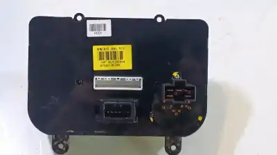 Peça sobressalente para automóvel em segunda mão comando de sofagem (chauffage / ar condicionado) por hyundai i30 (fd) 1.4 referências oem iam  15pely143554 972502l150