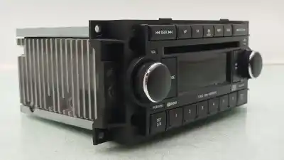 Peça sobressalente para automóvel em segunda mão sistema de áudio / rádio cd por jeep grand cherokee iii (wh, wk) 3.0 crd 4x4 referências oem iam 5064363aa