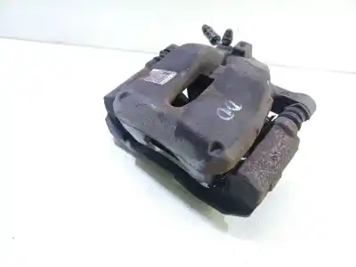 Peça sobressalente para automóvel em segunda mão pinça de travão dianteira direita por opel crossland x / crossland (p17, p2qo) 1.2 (75) referências oem iam 1617293580