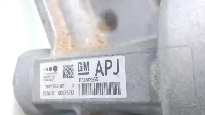 Автозапчастина б/у рульмова рейка для opel astra j (p10) 1.7 cdti (68) посилання на oem iam 39101582 7817974101 13413955