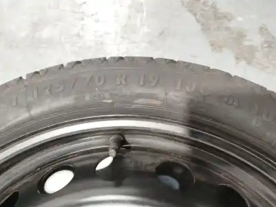 Recambio de automóvil de segunda mano de neumatico repuesto para audi a4 b6 avant (8e5) 2.5 tdi referencias oem iam 8x0301027 125/70r19 100m - 4.00bx19h2 et29 