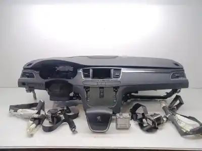 Автозапчастина б/у комплект подушки безпеки для peugeot 508 sw i (8e_) 2.0 hdi посилання на oem iam 