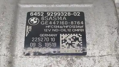 Автозапчасти б/у компрессор кондиционера воздуха за bmw 4 coupé (f32, f82) 420 d ссылки oem iam 64529299328  4471608764 6sas14a