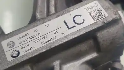 Автозапчастина б/у рульмова рейка для bmw 4 coupé (f32, f82) 420 d посилання на oem iam  14289010 87251400000 32106881187