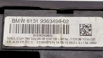 Автозапчастина б/у клімат-контроль для bmw 4 coupé (f32, f82) 420 d посилання на oem iam   64119226785
