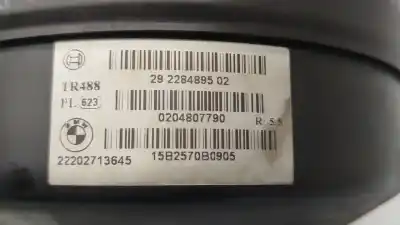 Автозапчастина б/у гальмівний серво для bmw 4 coupé (f32, f82) 420 d посилання на oem iam  29228489502 22202713645