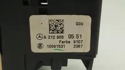 Pezzo di ricambio per auto di seconda mano controllo della luce per mercedes-benz clase gla (x156) gla 200 cdi / d (156.908) riferimenti oem iam a2129050551 10091531 
