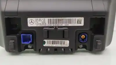 Автозапчасти б/у многофункциональный дисплей за mercedes clase gla (x156) gla 200 cdi / d (156.908) ссылки oem iam a1669008222 a2189021606 a1669001420
