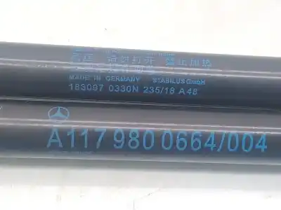 Автозапчасти б/у амортизаторы багажника/двери за mercedes-benz cla shooting brake (x117) cla 200 (117.943) ссылки oem iam a1179800664  a1179800664
