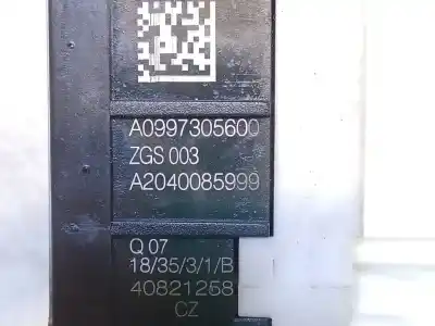 Автозапчасти б/у замок задней правой двери за mercedes-benz cla shooting brake (x117) cla 200 (117.943) ссылки oem iam a2047302835 a2040085999 a0997305600