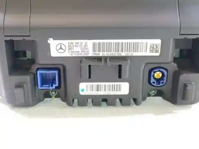 Автозапчасти б/у многофункциональный дисплей за mercedes-benz cla shooting brake (x117) cla 200 (117.943) ссылки oem iam a1669008222 a2c19337903017985r172 a1669008122 a1669012507a2189027506