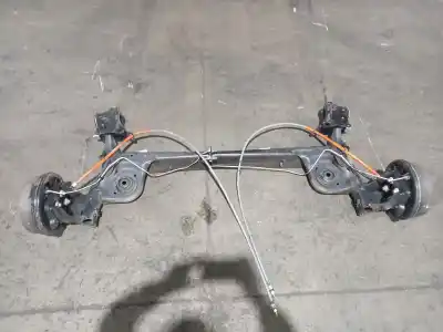 Автозапчасти б/у задний мост за dacia duster (hs_) 1.5 dci ссылки oem iam 555016666r