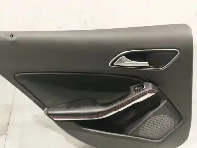 Автозапчасти б/у обивка задней левой двери за mercedes clase gla (x156) gla 200 cdi / d (156.908) ссылки oem iam a1567302300 9h93  