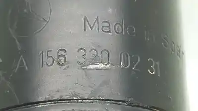 Автозапчастина б/у амортизатор задній лівий для mercedes-benz clase gla (x156) gla 200 cdi / d (156.908) посилання на oem iam a1563200231  