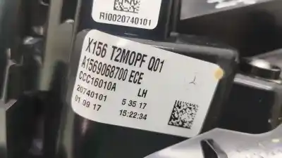 Автозапчасти б/у внутренний левый задний фонарь за mercedes clase gla (x156) gla 200 cdi / d (156.908) ссылки oem iam a1569068700 ccc16010a 20740101