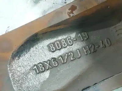 Pezzo di ricambio per auto di seconda mano cerchione in lega per nissan qashqai / qashqai +2 i (j10, nj10, jj10e) 1.6 dci riferimenti oem iam  18x61/2jh240 808619