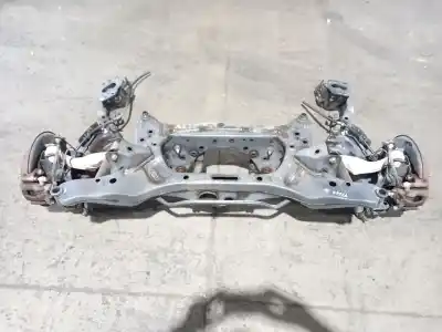 Автозапчастина б/у задня вісь для nissan qashqai / qashqai +2 i (j10, nj10, jj10e) 1.6 dci посилання на oem iam 55401jd01a  