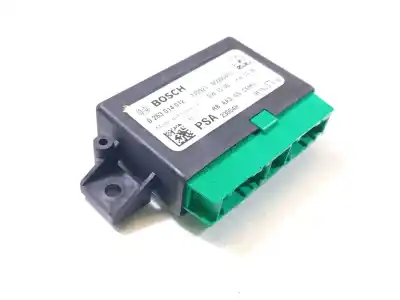 Peça sobressalente para automóvel em segunda mão módulo eletrônico por opel crossland x / crossland (p17, p2qo) 1.2 (75) referências oem iam 9819357280