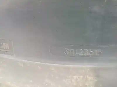 Автозапчастина б/у передня права колесна арка для opel crossland x / crossland (p17, p2qo) 1.2 (75) посилання на oem iam 39123515  