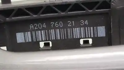 Автозапчастина б/у завнішня ручка задня ліва для mercedes-benz clase gla (x156) gla 200 cdi / d (156.908) посилання на oem iam a2047600170  a2047602134