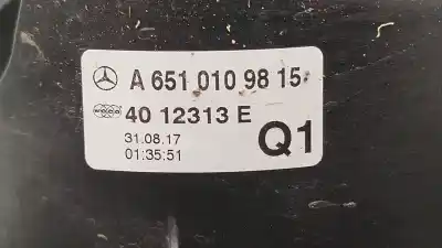 Gebrauchtes Autoersatzteil motorhaube zum mercedes-benz clase gla (x156) gla 200 cdi / d (156.908) oem-iam-referenzen a6510109815 4012313e 