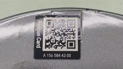 Автозапчастина б/у зовнішній пливний колпак для mercedes-benz clase gla (x156) gla 200 cdi / d (156.908) посилання на oem iam a1567570006  a1565844300
