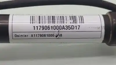Second-hand car spare part sensor for mercedes clase gla (x156) gla 200 cdi / d (156.908) oem iam references a1179061000  a1179061000a35d17