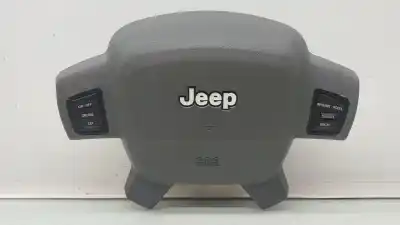 Peça sobressalente para automóvel em segunda mão airbag dianteiro esquerdo por jeep grand cherokee iii (wh, wk) 3.0 crd 4x4 referências oem iam 