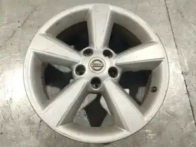 Pezzo di ricambio per auto di seconda mano Cerchione in lega per NISSAN QASHQAI / QASHQAI +2 I (J10, NJ10, JJ10E)  Riferimenti OEM IAM JD110MB55 17X61/2J CH5-40 