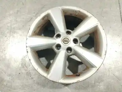 Pezzo di ricambio per auto di seconda mano Cerchione in lega per NISSAN QASHQAI / QASHQAI +2 I (J10, NJ10, JJ10E)  Riferimenti OEM IAM JD110MB55 17X61/2J CH5-40 