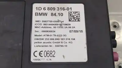 Автозапчасти б/у электронный модуль за bmw 4 coupé (f32, f82) 420 d ссылки oem iam  358277050358714 680931601