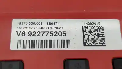 Автозапчастина б/у електронний модуль для bmw 4 coupé (f32, f82) 420 d посилання на oem iam  14092015 880474 v6922775205