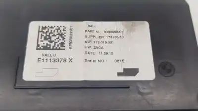 Автозапчасти б/у электронный модуль за bmw 4 coupé (f32, f82) 420 d ссылки oem iam  e1113378x 939009901