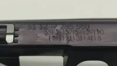 Автозапчастина б/у підсилення заднього бампера для bmw 4 coupé (f32, f82) 420 d посилання на oem iam   51127285560