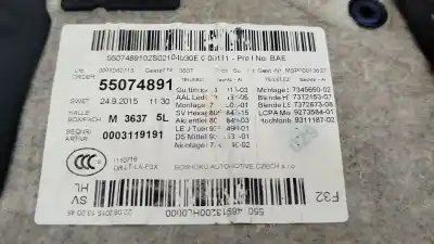 Автозапчастина б/у обкітка задніх лівіх дверей для bmw 4 coupé (f32, f82) 420 d посилання на oem iam  734565002 737215307 55074891